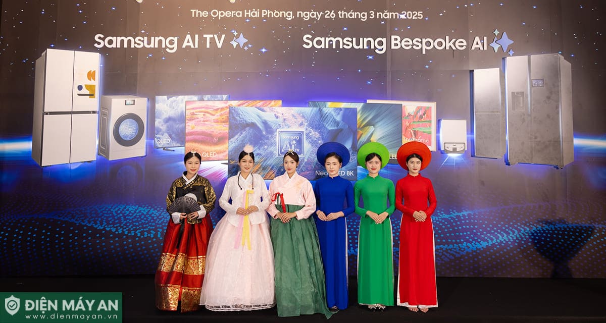 Điện Máy Quang Hưng – Hành Trình Từ Đại Lý Xuất Sắc Đến Đối Tác Chiến Lược Toàn Diện Cùng Samsung